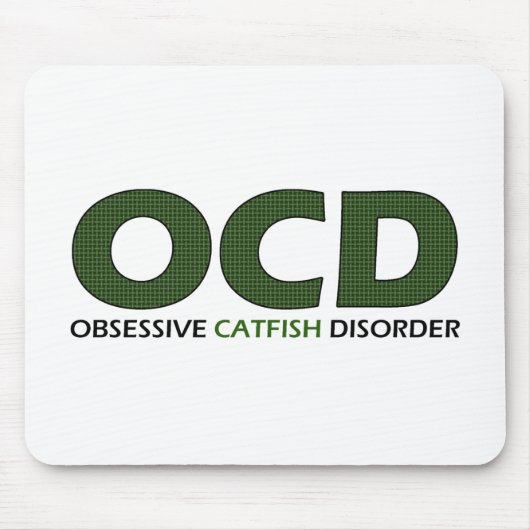 OCD - Zwangsstörung der Katzen Mousepad (Vorne)