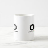 OCD - Zwangsstörung des Kakadus Kaffeetasse (Mittel)