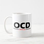 OCD - Zwangsstörung des Kakadus Kaffeetasse (Links)