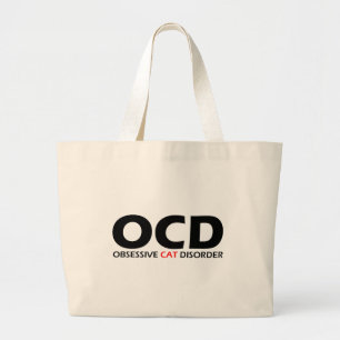 OCD - Zwangsstörung Jumbo Stoffbeutel