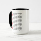 OCD Zwangsstörung lustig Tasse (Vorderseite Links)