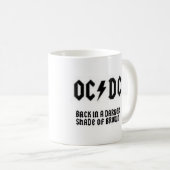 OCDC, Backinadarkerbrown Kaffeetasse (VorderseiteRechts)