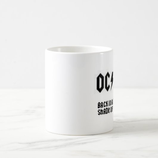 OCDC, Backinadarkerbrown Kaffeetasse (Mittel)