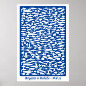 Ocean - 250 Signature Guest Book Alternative Poster (Vorne)