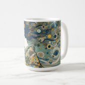 "Ocean Aath"-Tasse Kaffeetasse (VorderseiteRechts)