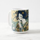 "Ocean Aath"-Tasse Kaffeetasse (Vorderseite Links)
