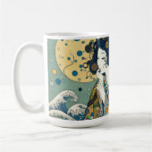 "Ocean Aath"-Tasse Kaffeetasse (Links)