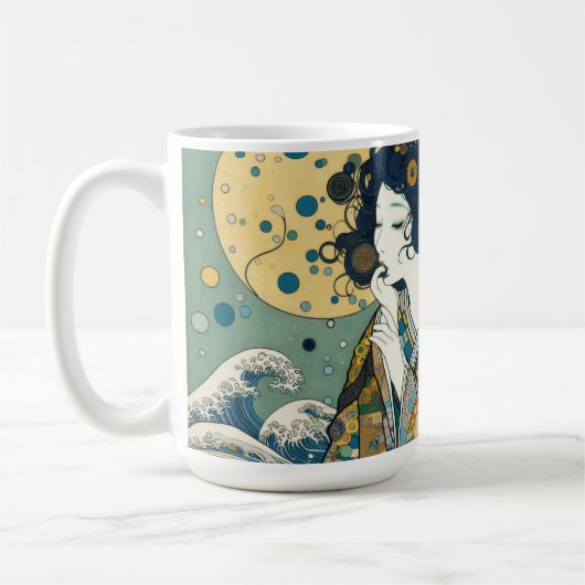 "Ocean Aath"-Tasse Kaffeetasse (Links)