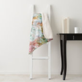 Ocean Abstract Watercolor Grunge Pattern  Sherpadecke (Beispiel)