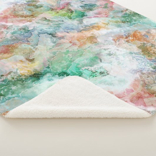 Ocean Abstract Watercolor Grunge Pattern  Sherpadecke (3/4)