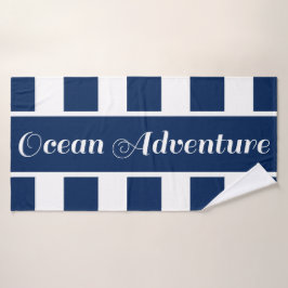 Ocean adventure nautical Bath Handtuch Badehandtuch