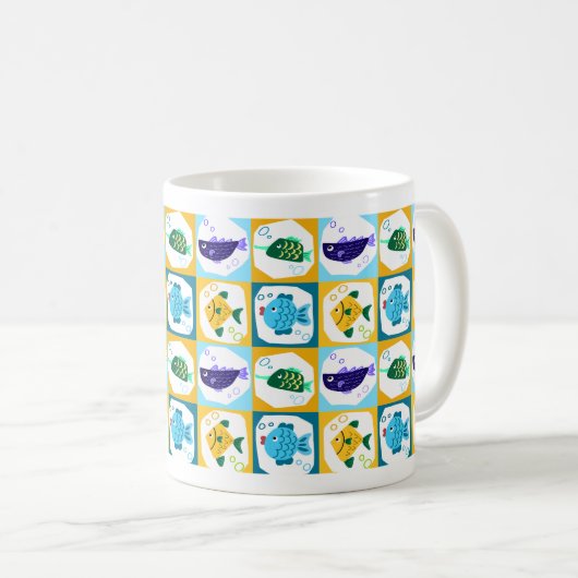Ocean Adventure-Tasse Kaffeetasse (VorderseiteRechts)