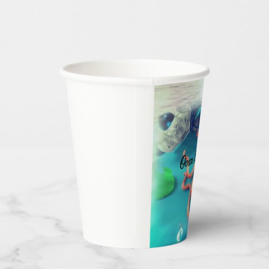 Ocean Adventures Paper Cup Pappbecher (Rechts)
