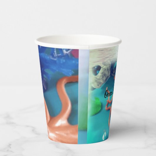Ocean Adventures Paper Cup Pappbecher (Rechts)