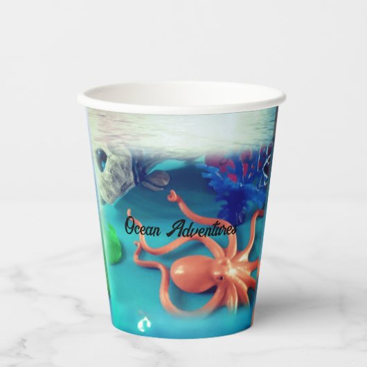 Ocean Adventures Paper Cup Pappbecher (Vorderseite)