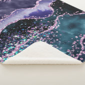 *~* Ocean Agate Celestial, GLITZER AP8 Sherpadecke (3/4)