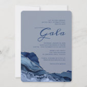 Ocean Agate Gala Einladung (Vorderseite)