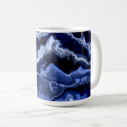 Ocean Agate Kaffeetasse (VorderseiteRechts)