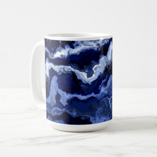 Ocean Agate Kaffeetasse (Vorderseite Links)