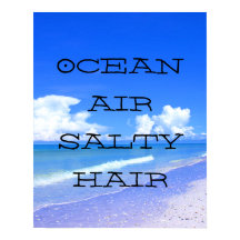 Ocean Air Salty Hair