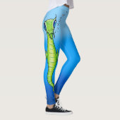 Ocean Alien Leggings (Rechts)