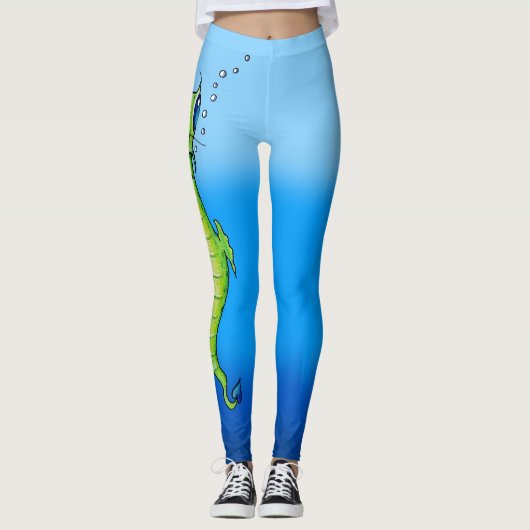 Ocean Alien Leggings (Vorderseite)