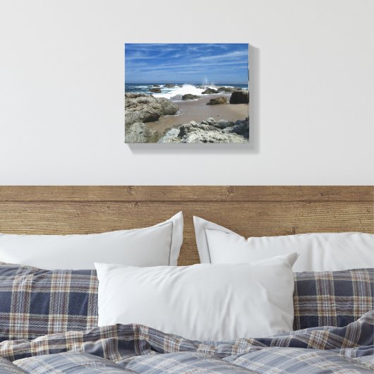 Ocean Alive Leinwanddruck (Insitu (Schlafzimmer))