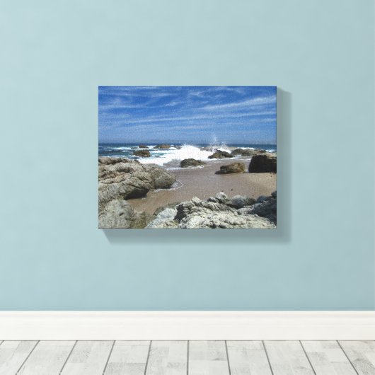 Ocean Alive Leinwanddruck (Insitu (Holzboden))