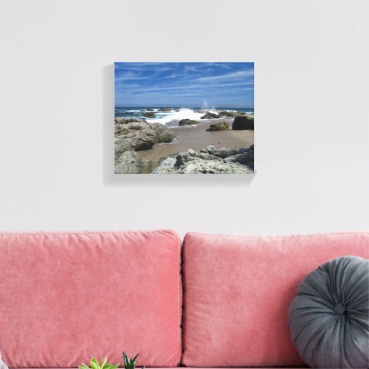 Ocean Alive Leinwanddruck (Insitu (Wohnzimmer))