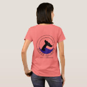 Ocean Alliance T - Shirt für Frauen (Schwarz voll)