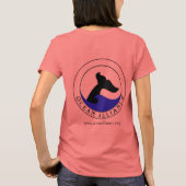Ocean Alliance T - Shirt für Frauen (Rückseite)