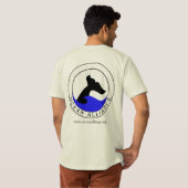Ocean Alliance T - Shirt für Männer (Schwarz voll)