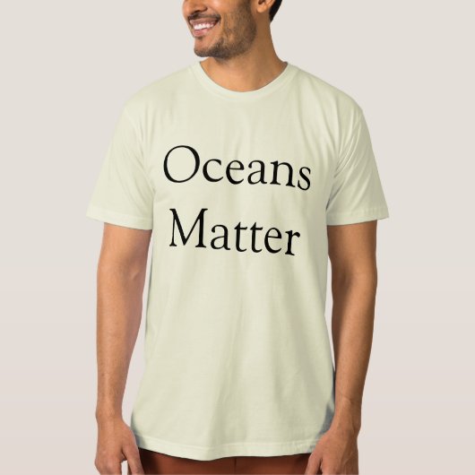 Ocean Alliance T - Shirt für Männer (Vorderseite)