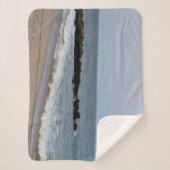 Ocean and Beach Foto Sherpadecke (Vorderseite)