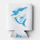 Ocean Animal Predator Aquarist Sea Monster Shark.p Dosenkühler (Rückseite)