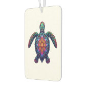 Ocean Animal Tie Dye Tribal Sea Animal Maori Turtl Autolufterfrischer (Links)