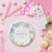 Ocean Animals Birthday Pappteller (Party)