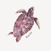 Ocean Animals Educational Poster