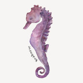 Ocean Animals Educational Poster