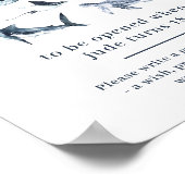 Ocean Animals Time Kapsel Poster (Ecke)