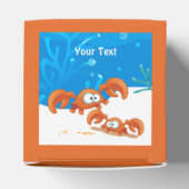 Ocean Aquatic Niedlich Crab Gastgeschenk Box Geschenkschachtel (Oben)
