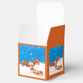 Ocean Aquatic Niedlich Crab Gastgeschenk Box Geschenkschachtel (Geöffnet)