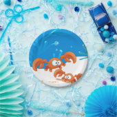 Ocean Aquatic Niedlich Crabs Paper Teller (Party)