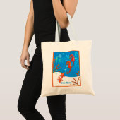 Ocean Aquatic Niedlich Seepferd Custom Tasche (Vorderseite (Produkt))