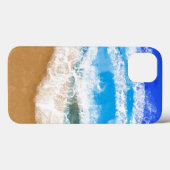 Ocean Art Blue Waves am Sandy Beach Case-Mate iPhone Hülle (Rückseite (Horizontal))