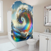 Ocean Art Duschvorhang (Beispiel)