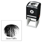 Ocean Art Sea Urchin Custom Signature Permastempel (Beispiel)