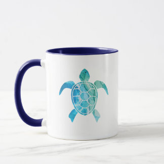 Ocean Art Tasse - Schildkröte 2