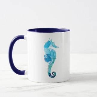 Ocean Art Tasse - Seepferdchen 2
