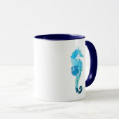 Ocean Art Tasse - Seepferdchen 2 (VorderseiteRechts)